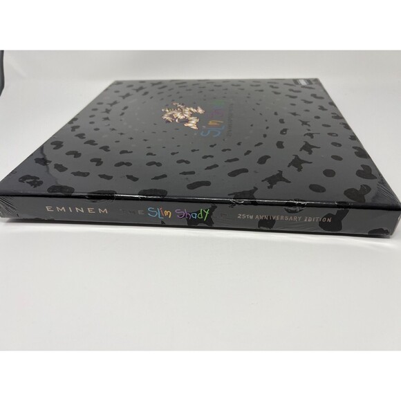 EMINEM Slim Shady 25th anniversary Limited LP Album ZOETROPE picture OEM SSLP25 - Picture 8 of 11